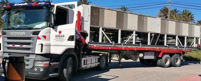 Transporte de maquinaria pesada: consejos