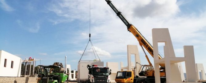 Aumentamos nuestra flota de grúas autopropulsadas