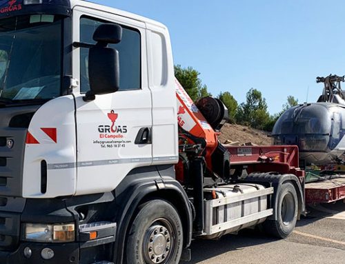 Servicios de transporte de vehículos especiales por carretera