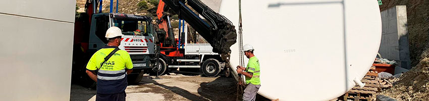 Qué grúa telescópica elegir para trabajos industriales