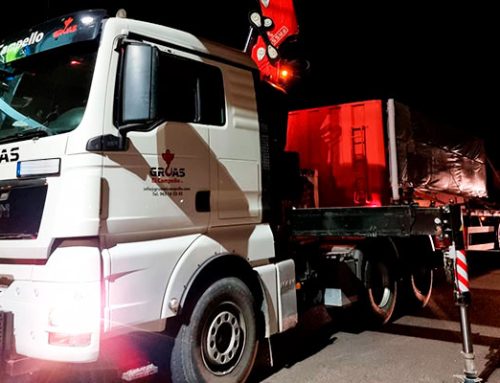Realizamos la colocación de cartelería del tramo A70