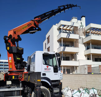 Palfinger PK 44002: El camión grúa autocargante que sorprende