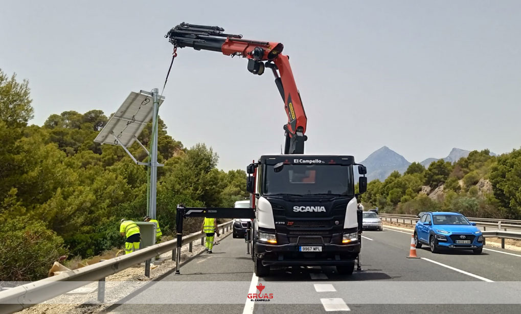Palfinger PK 370 TEC: Máxima versatilidad para elevación de cargas y personas Palfinger PK 370 TEC: Máxima versatilidad para elevación de cargas y personas