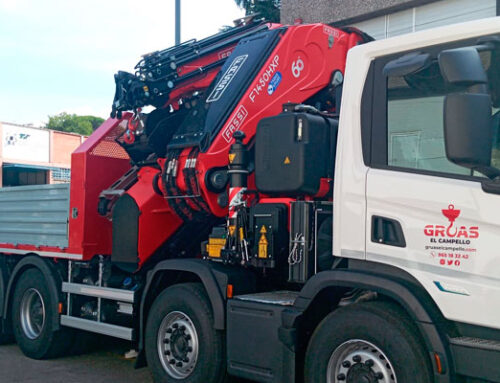 Fassi F1450 HXP Techno: la grúa articulada de alta potencia que redefine la elevación