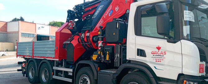 Fassi F1450 HXP Techno: La grúa articulada de alta potencia que redefine la elevación
