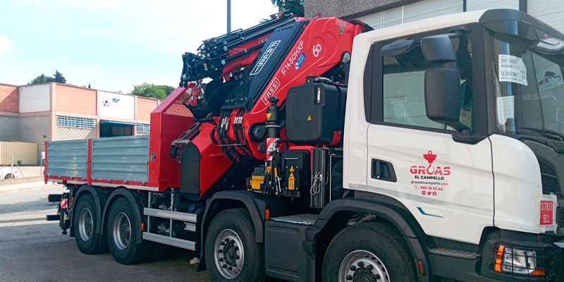 Fassi F1450 HXP Techno: La grúa articulada de alta potencia que redefine la elevación