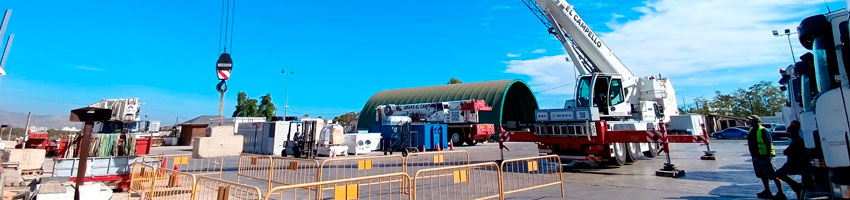 Tu carnet de grúa móvil autopropulsada (GMA Tipo A) con la excelencia de Albali y prácticas exclusivas en Grúas El Campello