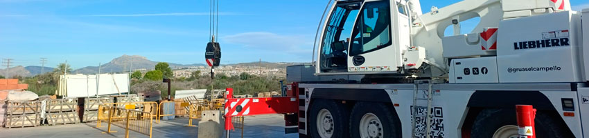 Tu carnet de grúa móvil autopropulsada (GMA Tipo A) con la excelencia de Albali y prácticas exclusivas en Grúas El Campello