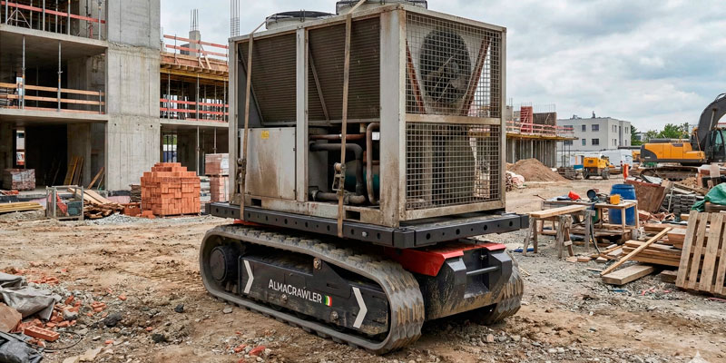 Almac Crawler 3.0: La revolución del transporte todo terreno en Alicante, Murcia y Valencia