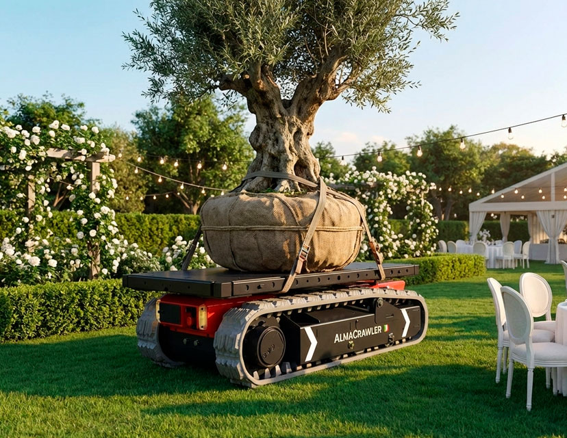 Almac Crawler 3.0: La revolución del transporte todo terreno en Alicante, Murcia y Valencia