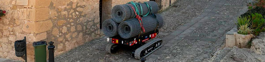 Almac Crawler 3.0: La revolución del transporte todo terreno en Alicante, Murcia y Valencia