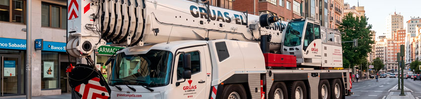 Grove GMK5250XL-1: Potencia de 250 toneladas y la pluma más larga en 5 ejes para elevación pesada en Alicante, Murcia y Valencia